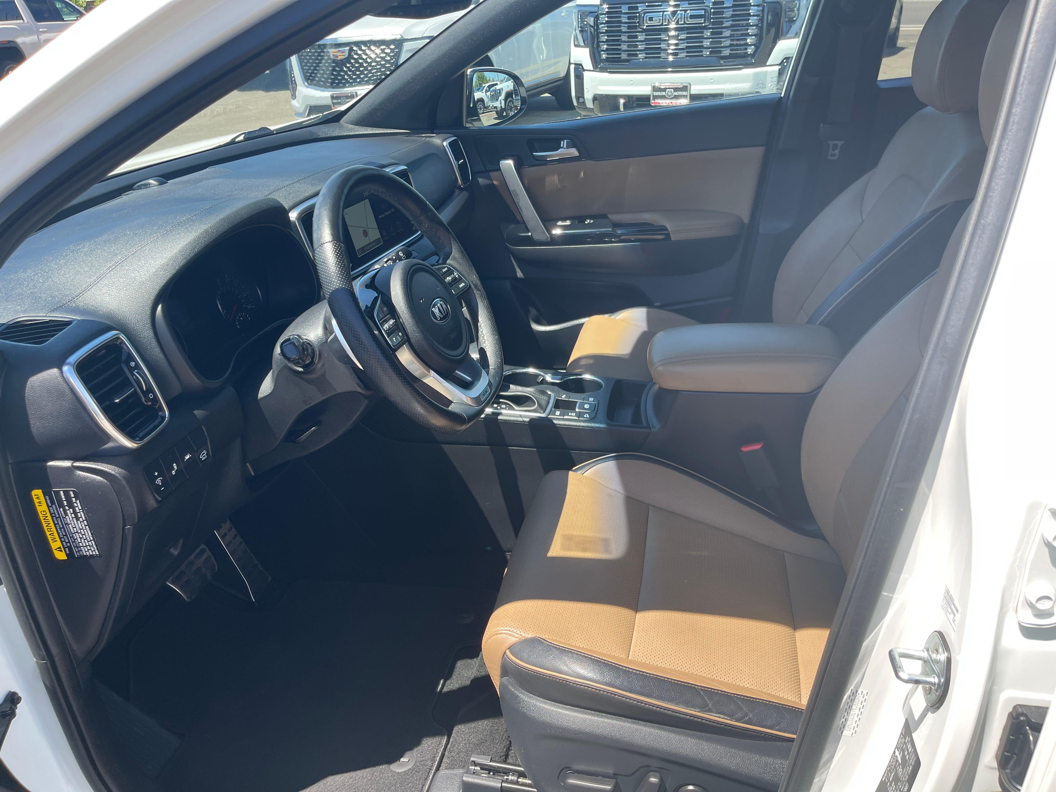 Used 2022 Kia Sportage SX AWD/4WD image 11