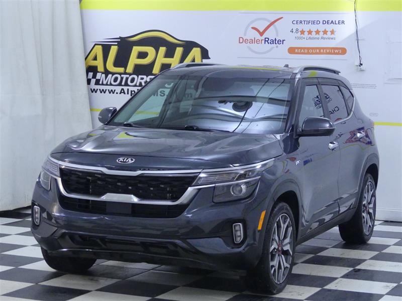 Used 2021 Kia Seltos SX w/ SX Sunroof Package AWD/4WD image 3