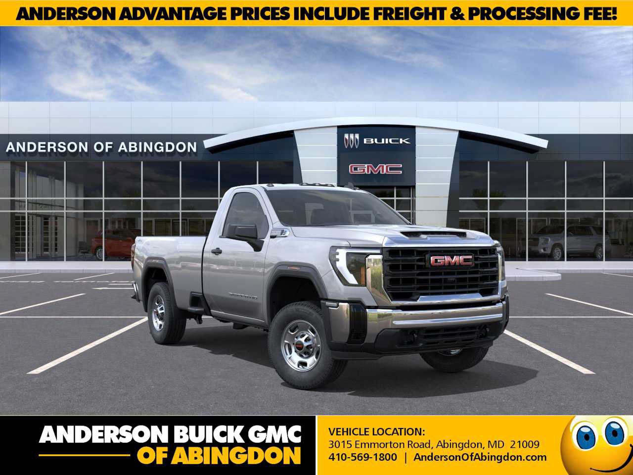 New 2026 GMC Sierra 2500 Pro w/ Convenience Package AWD/4WD image 1