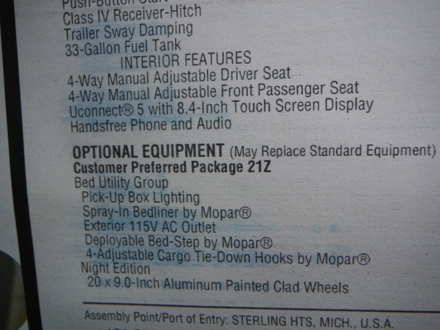 New 2027 RAM 1500 4x4 Crew Cab image 22