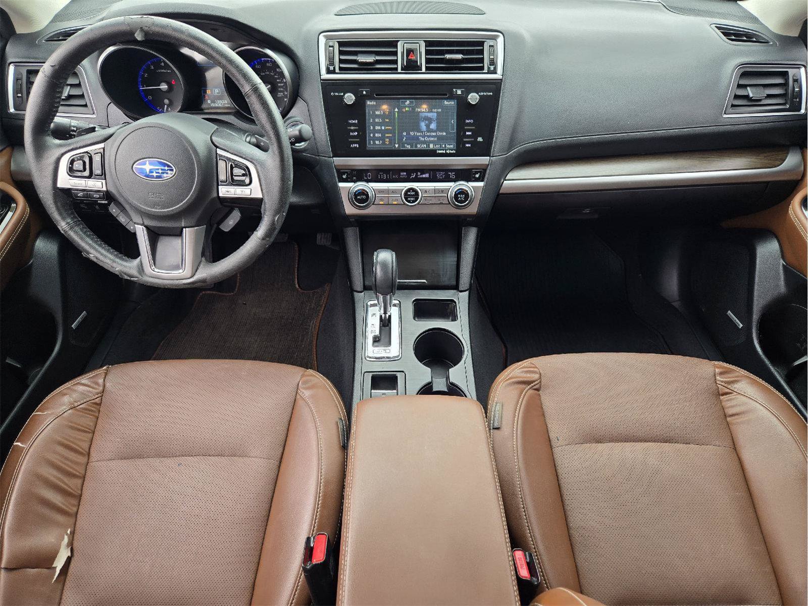 Used 2017 Subaru Outback 2.5i Touring w/ Popular Package #5A AWD/4WD image 24