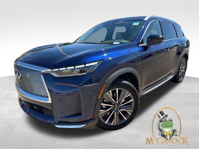 Used 2026 INFINITI QX60 Luxe w/ Cargo Package