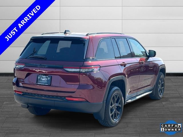 Certified 2024 Jeep Grand Cherokee Altitude AWD/4WD image 4