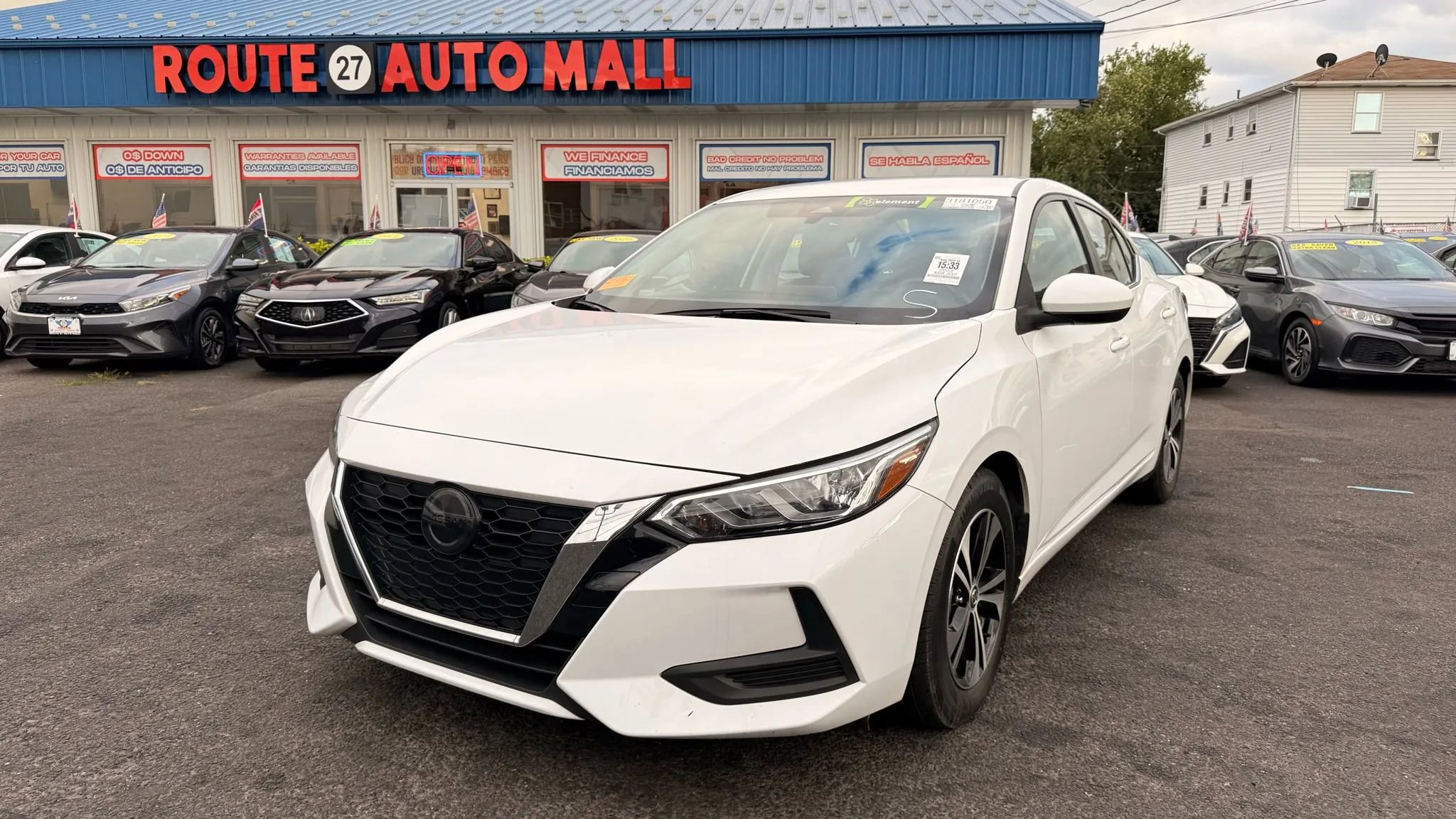 Used 2022 Nissan Sentra SV image 1