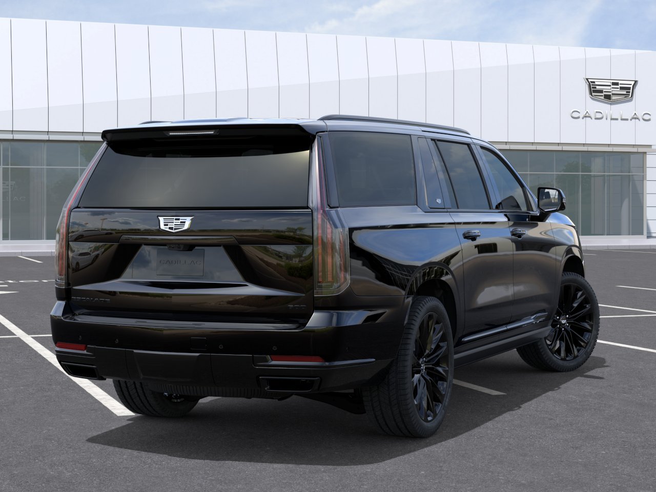 New 2026 Cadillac Escalade ESV Platinum Sport AWD/4WD image 28