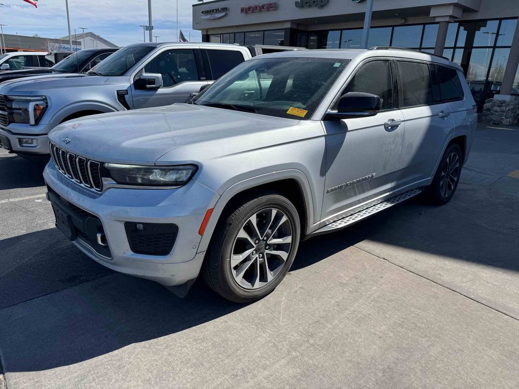Certified 2023 Jeep Grand Cherokee L Overland image 2