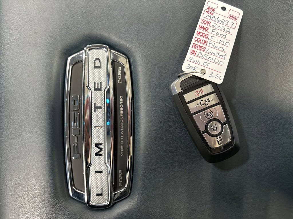 Used 2022 Ford F150 Limited image 56