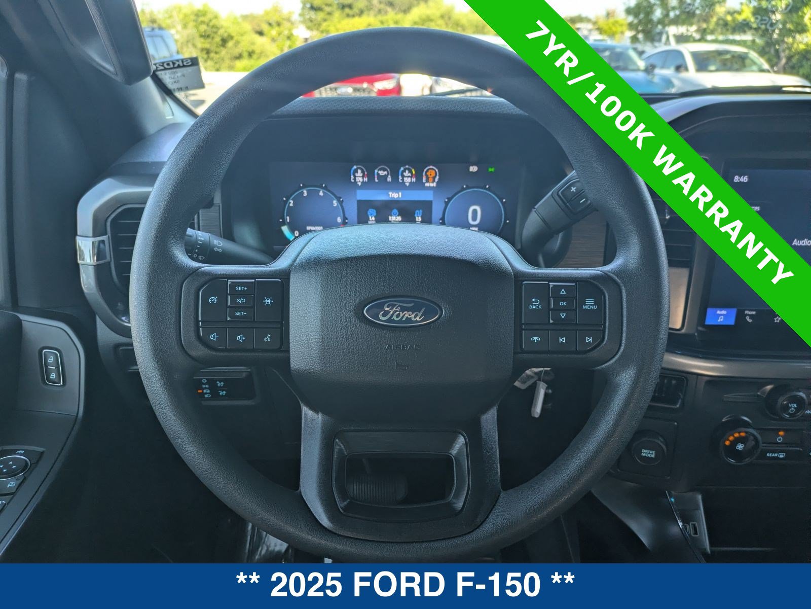 Certified 2025 Ford F150 STX w/ Equipment Group 200A RWD image 27