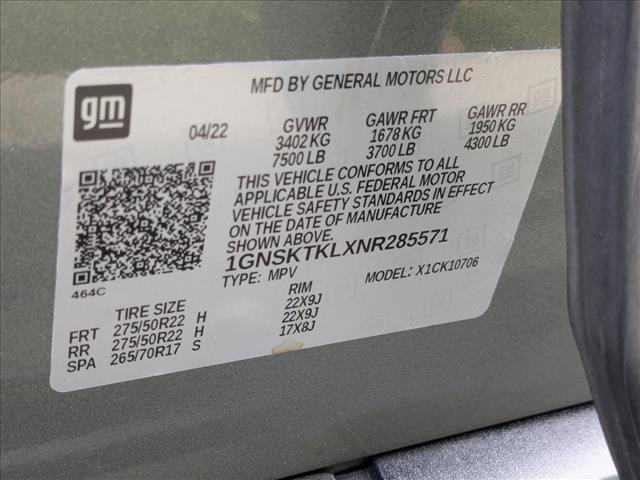 Used 2022 Chevrolet Tahoe High Country image 26