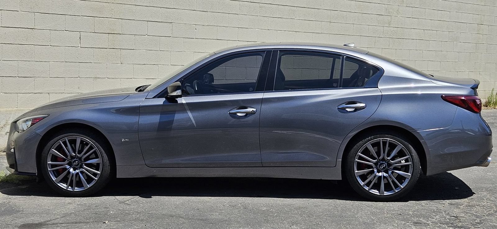 Used 2022 INFINITI Q50 Red Sport 400 AWD/4WD image 2