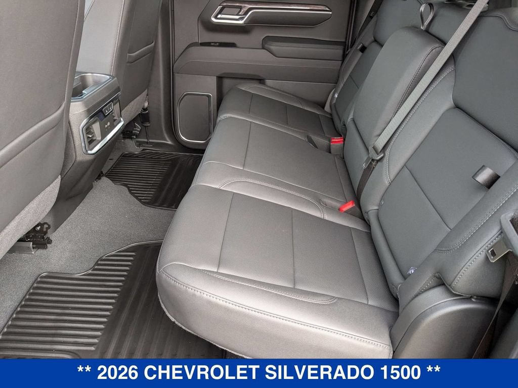 New 2026 Chevrolet Silverado 1500 LTZ w/ LTZ Premium Package AWD/4WD image 28