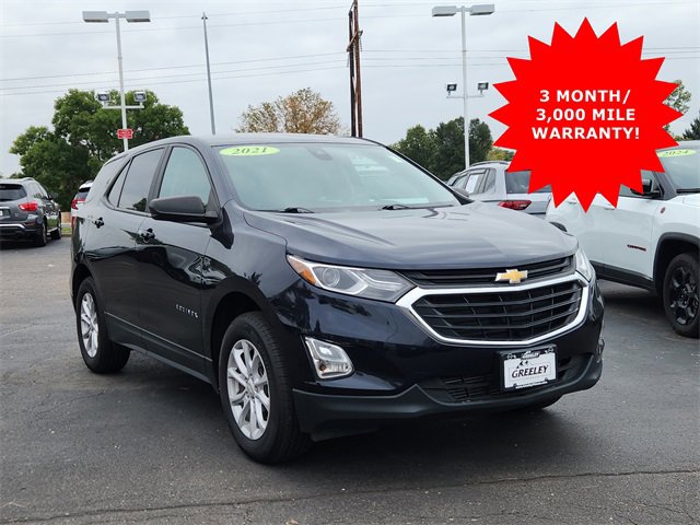 Used 2021 Chevrolet Equinox LS w/ LS Convenience Package