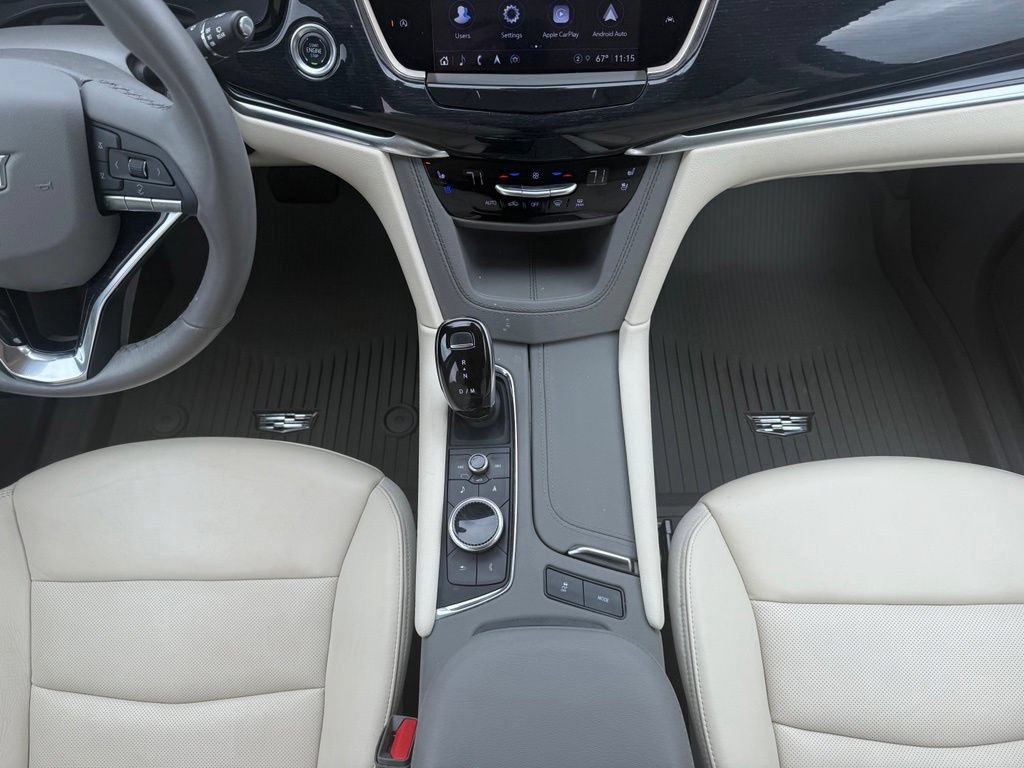 Certified 2024 Cadillac XT6 Premium Luxury w/ LPO, Floor Liner Package AWD/4WD image 25