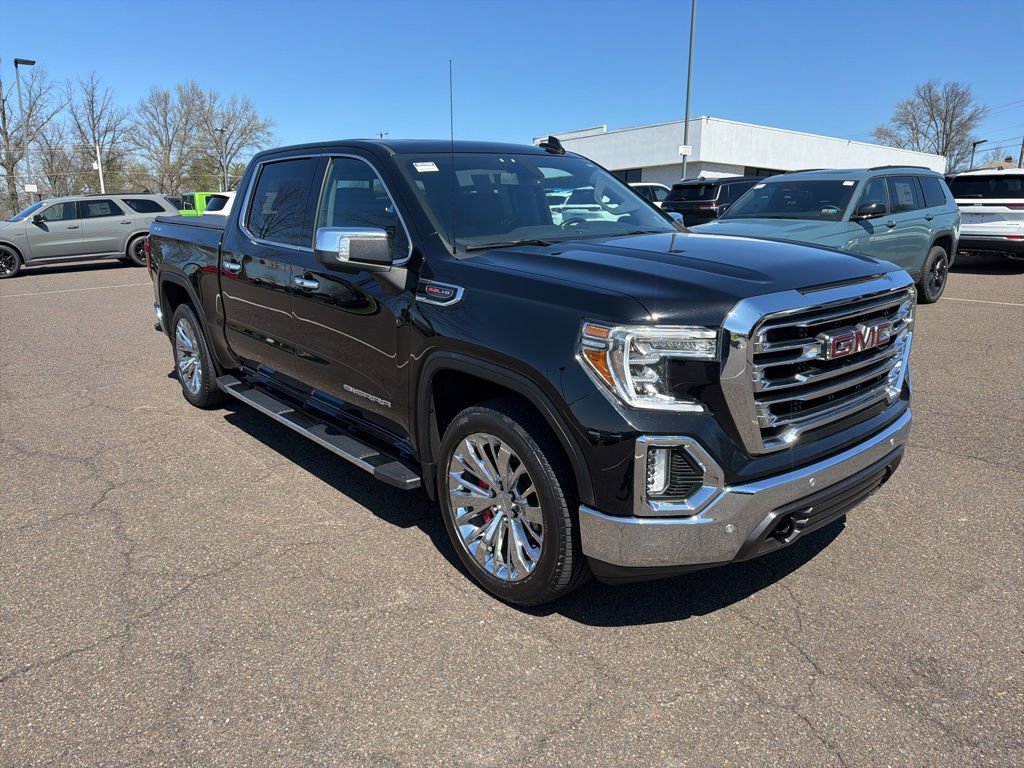 Used 2022 GMC Sierra 1500 SLT w/ SLT Premium Package AWD/4WD image 2