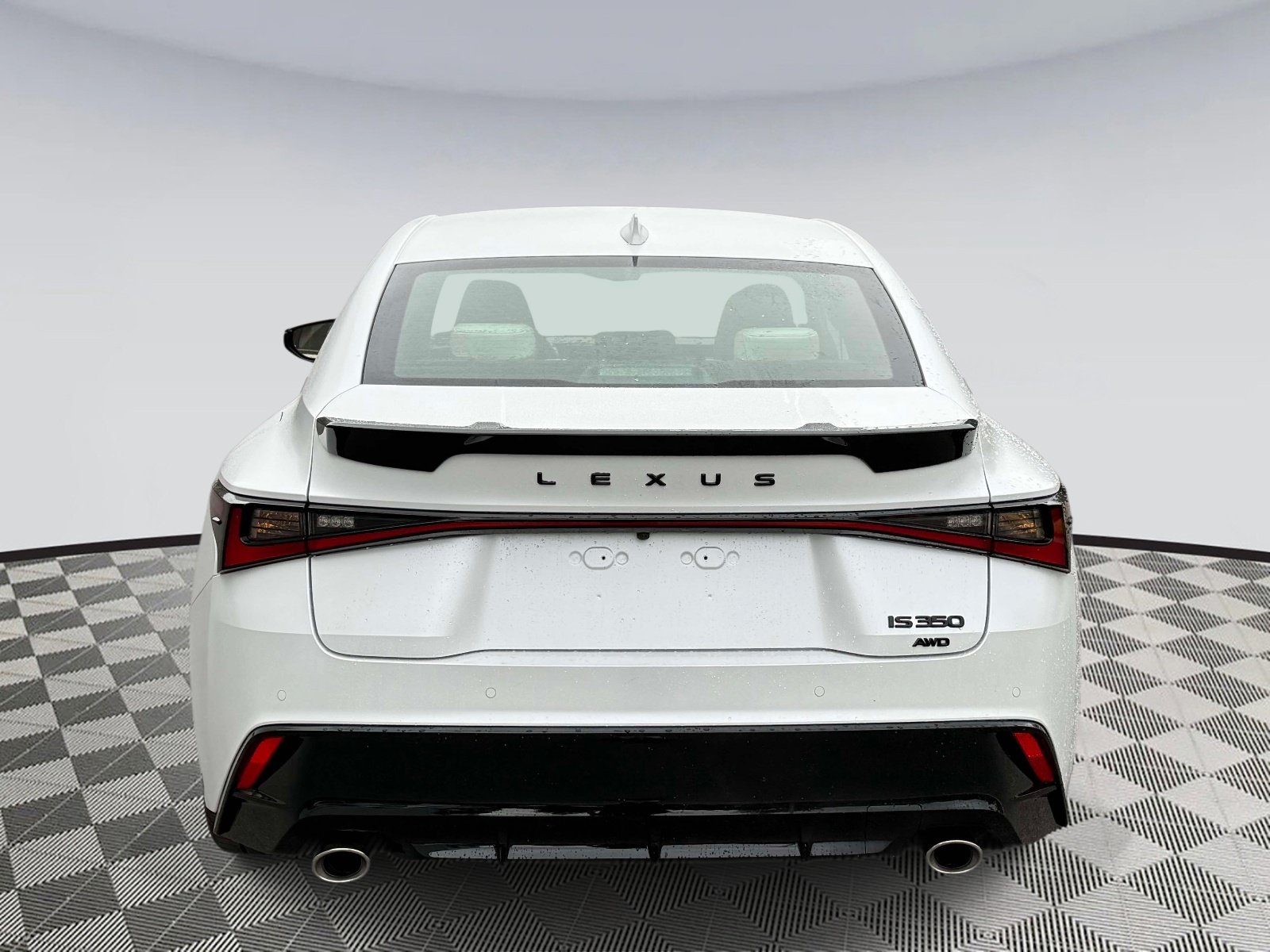 New 2026 Lexus IS 350 F Sport w/ Special Appearance Package AWD/4WD image 3