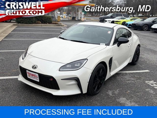 Used 2023 Toyota GR86 Premium RWD image 1