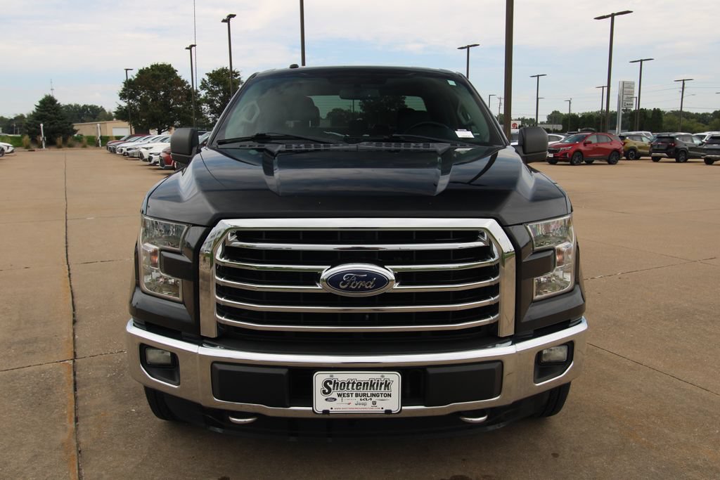 Used 2016 Ford F150 XLT w/ Equipment Group 301A Mid AWD/4WD image 2