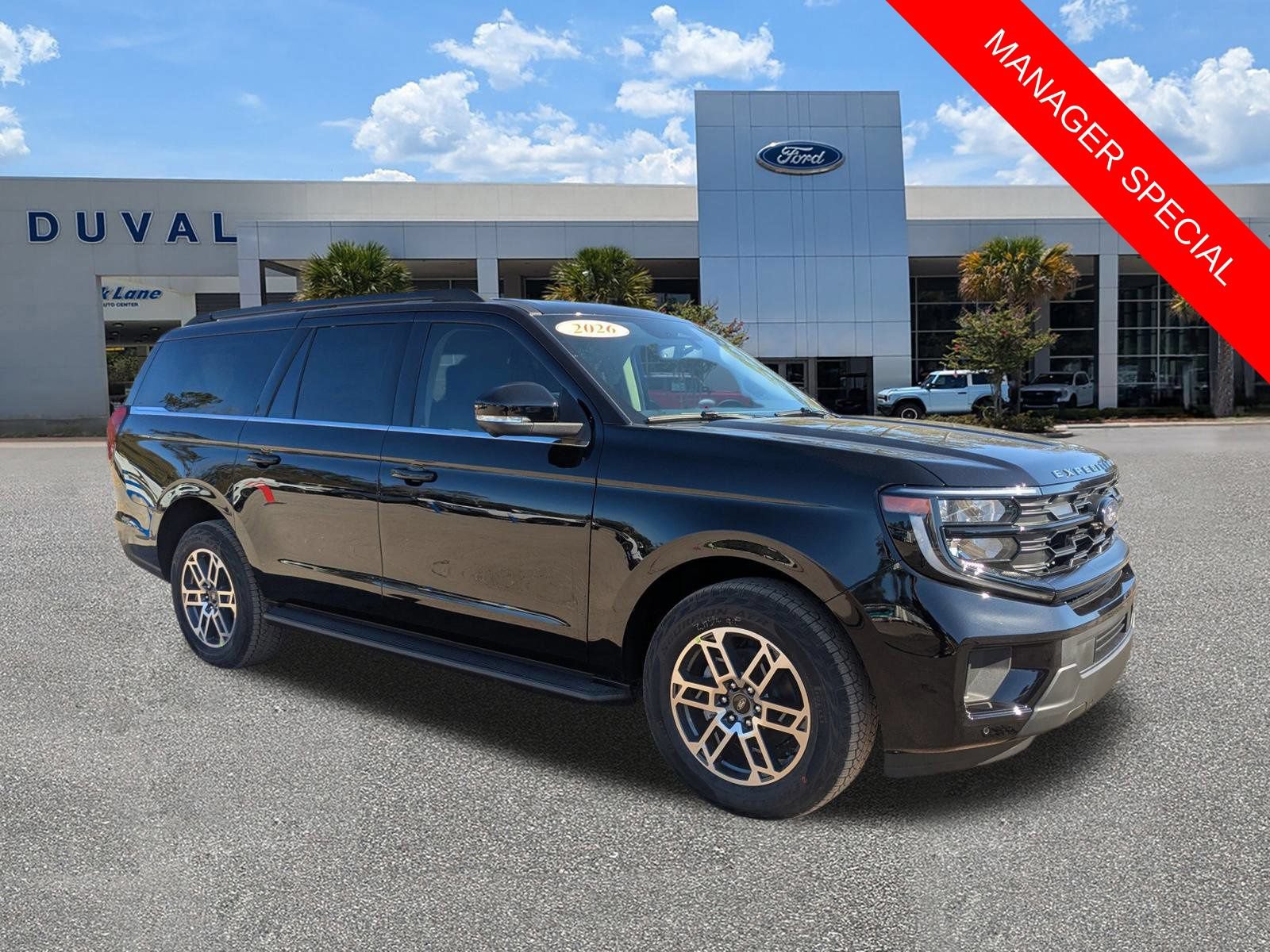 New 2026 Ford Expedition Max Active AWD/4WD image 2