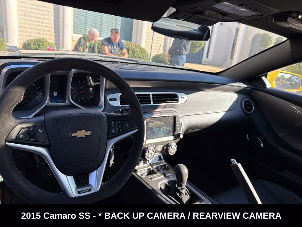 Used 2015 Chevrolet Camaro SS w/ SS Performance Package RWD image 7