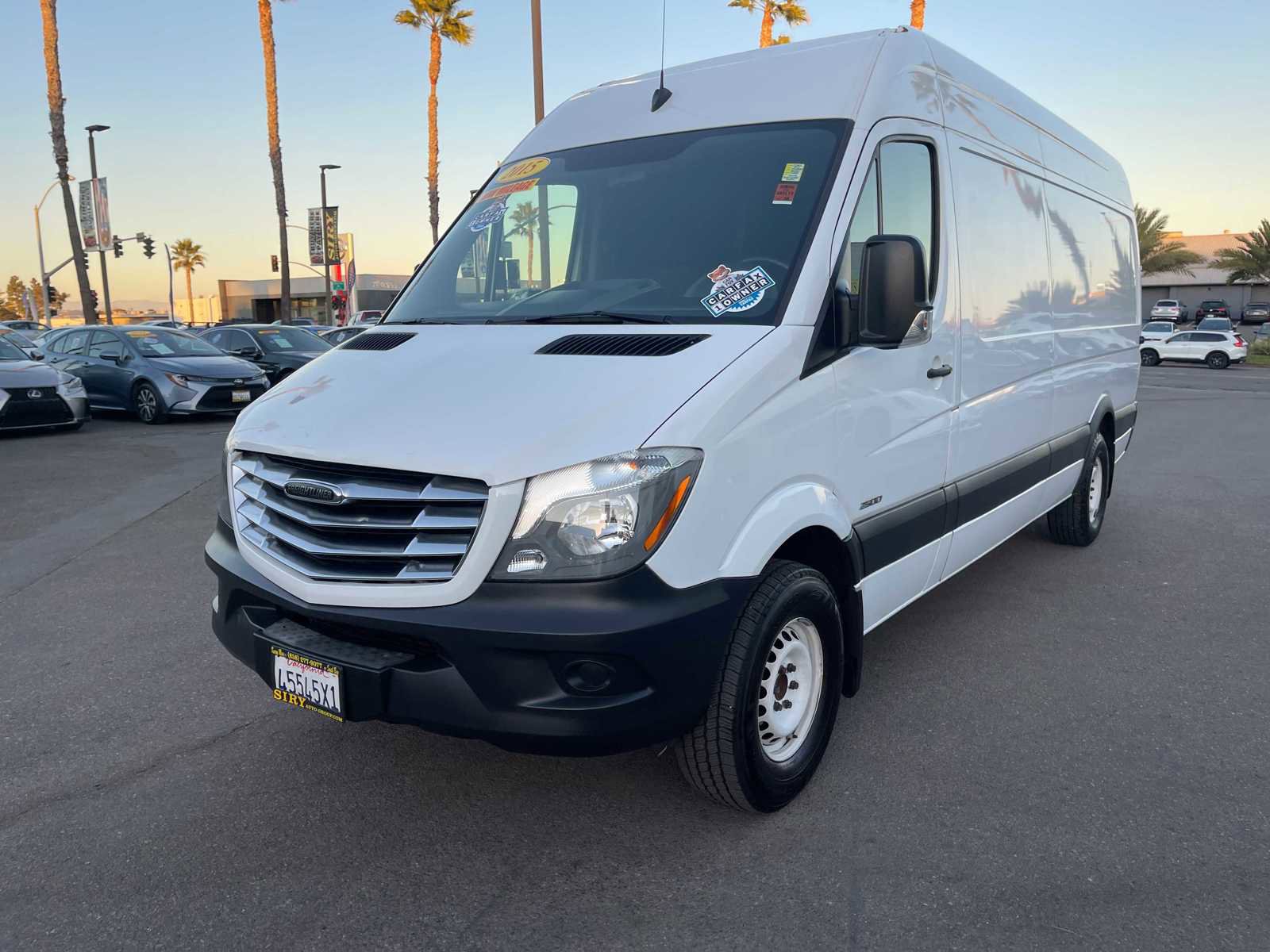 Used 2015 Freightliner Sprinter 2500 image 7