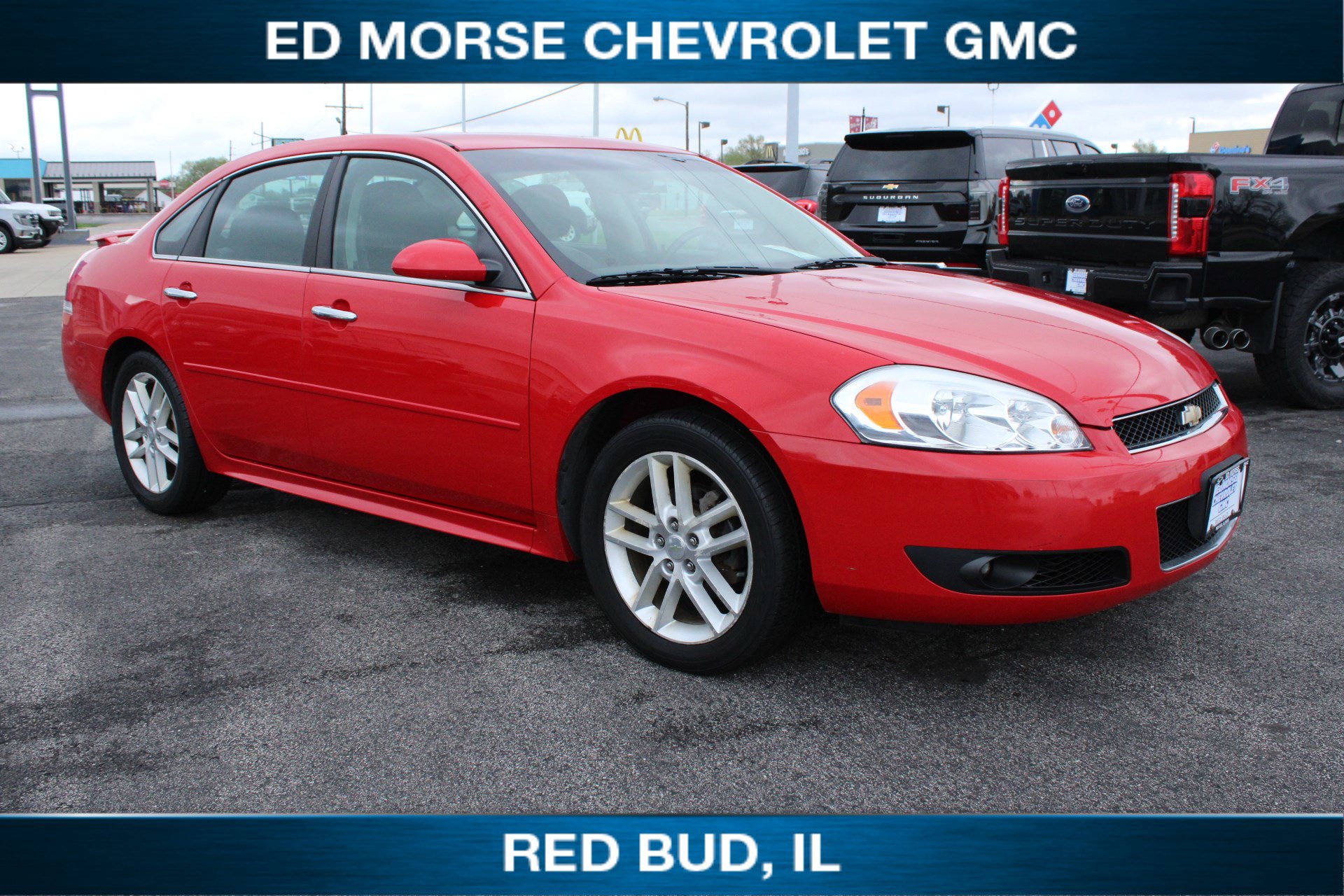 Used 2012 Chevrolet Impala LTZ