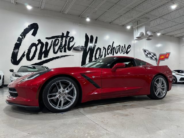 Used 2014 Chevrolet Corvette Stingray Coupe w/ 2LT Preferred Equipment Group