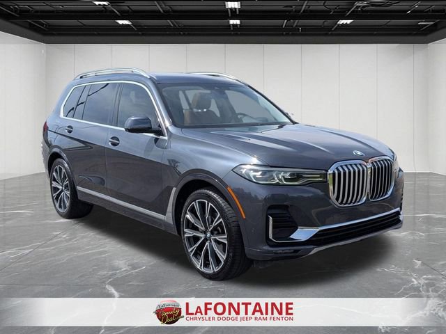 Used 2022 BMW X7 xDrive40i w/ Executive Package AWD/4WD image 7