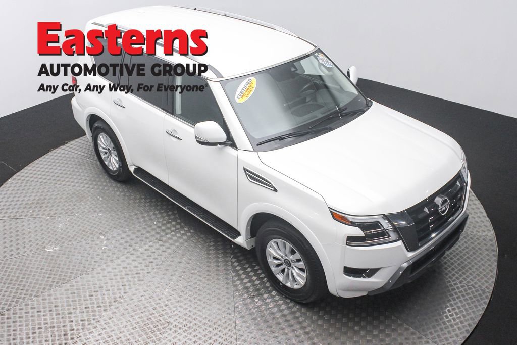 Used 2024 Nissan Armada SV image 3
