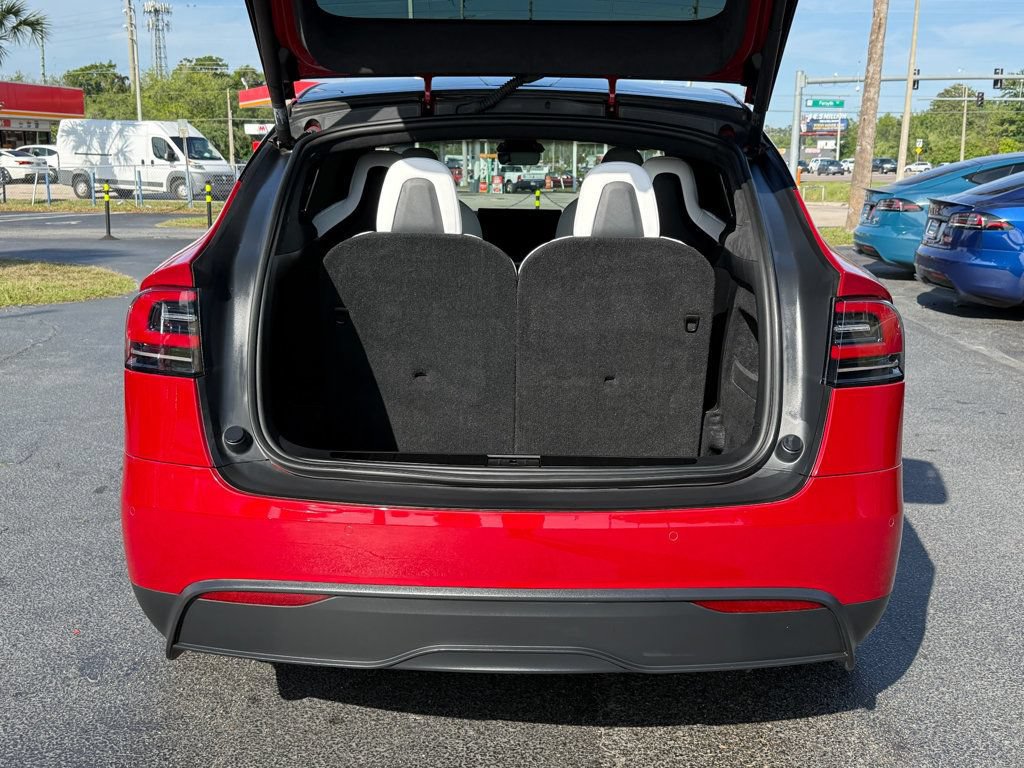 Used 2022 Tesla Model X Plaid AWD/4WD image 25