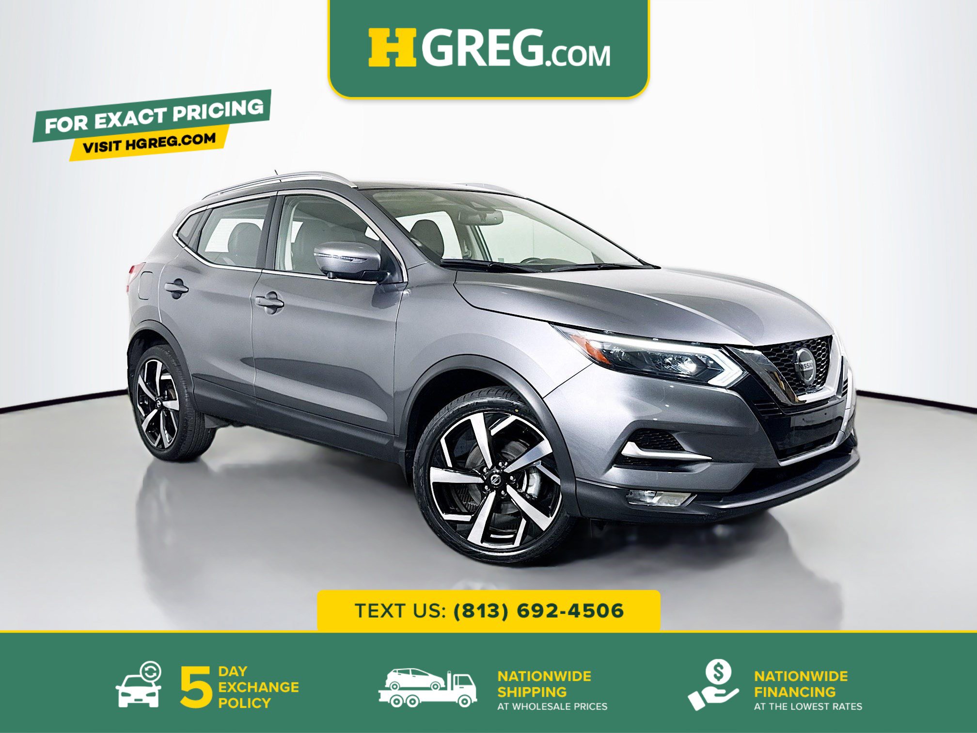 Used 2022 Nissan Rogue Sport SL w/ Premium Package