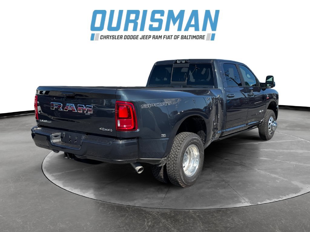 New 2026 RAM 3500 Laramie AWD/4WD image 6