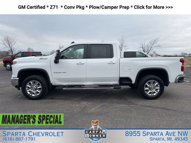 Certified 2025 Chevrolet Silverado 2500 LT AWD/4WD image 6