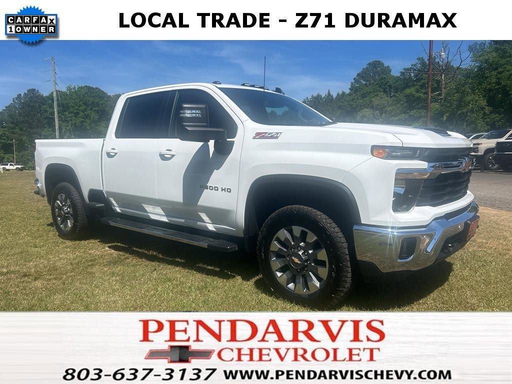 Used 2025 Chevrolet Silverado 2500 LT w/ All Star Edition