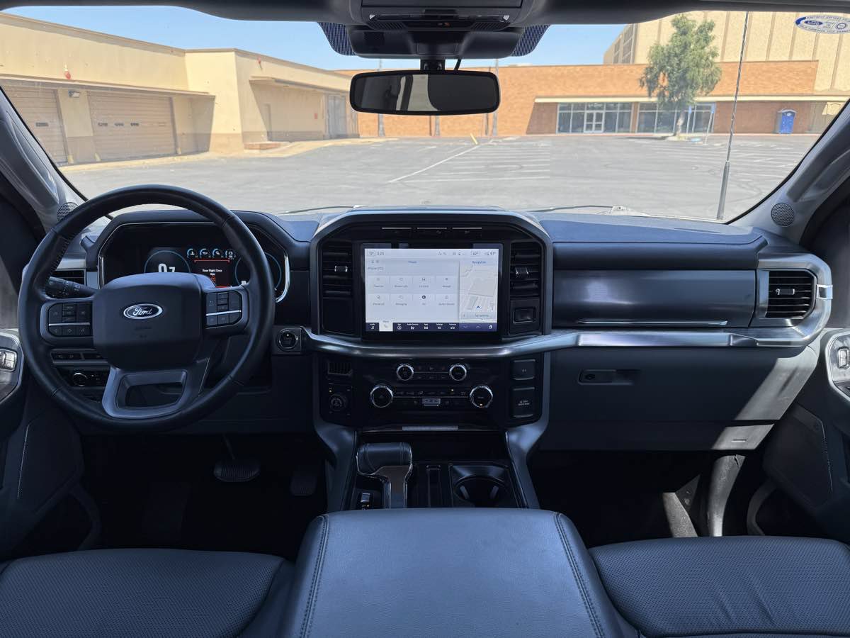 Used 2023 Ford F150 Lariat w/ FX4 Off-Road Package AWD/4WD image 18