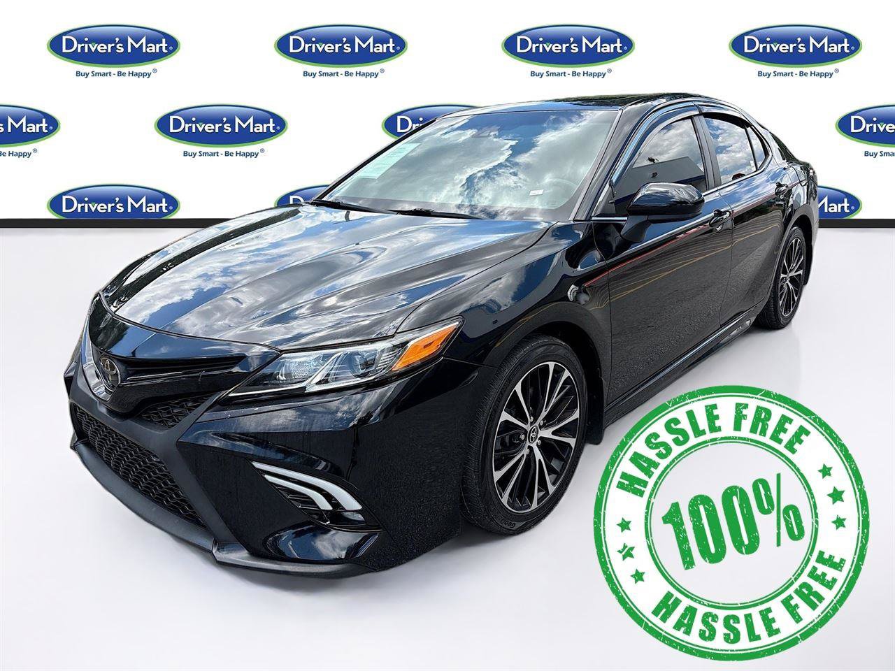 Used 2020 Toyota Camry SE FWD image 3