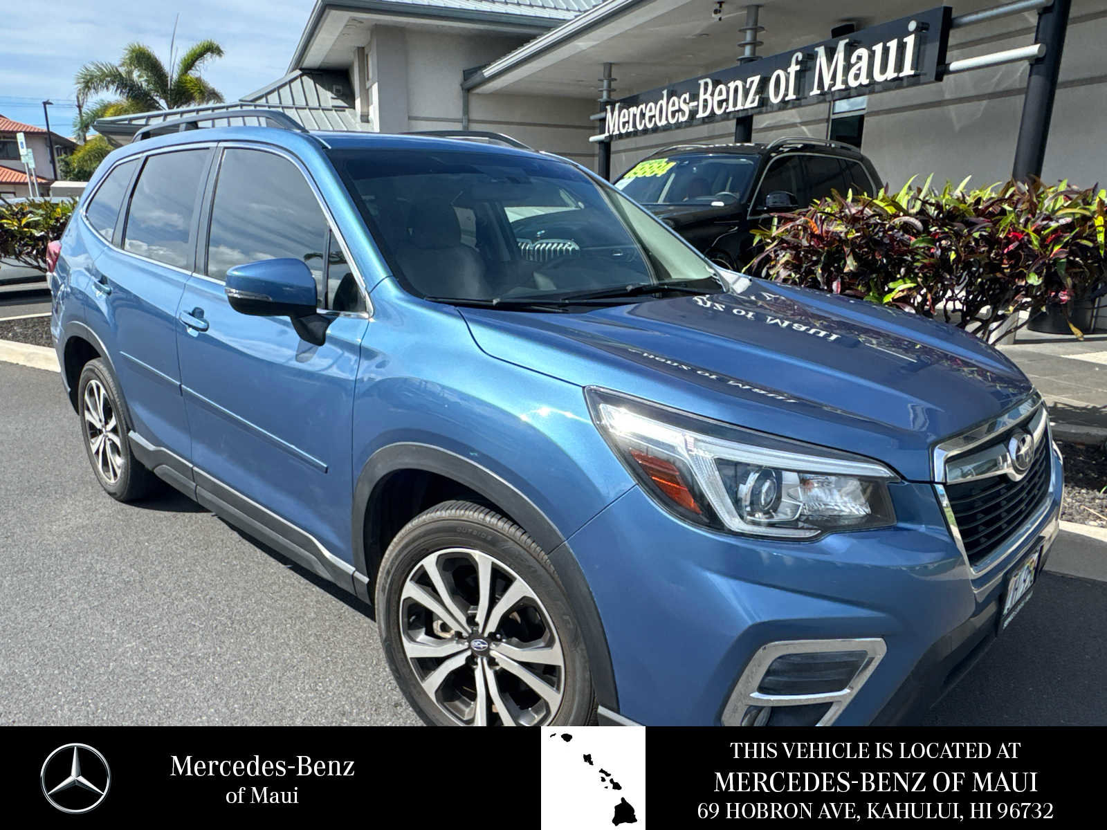 Used 2019 Subaru Forester Limited