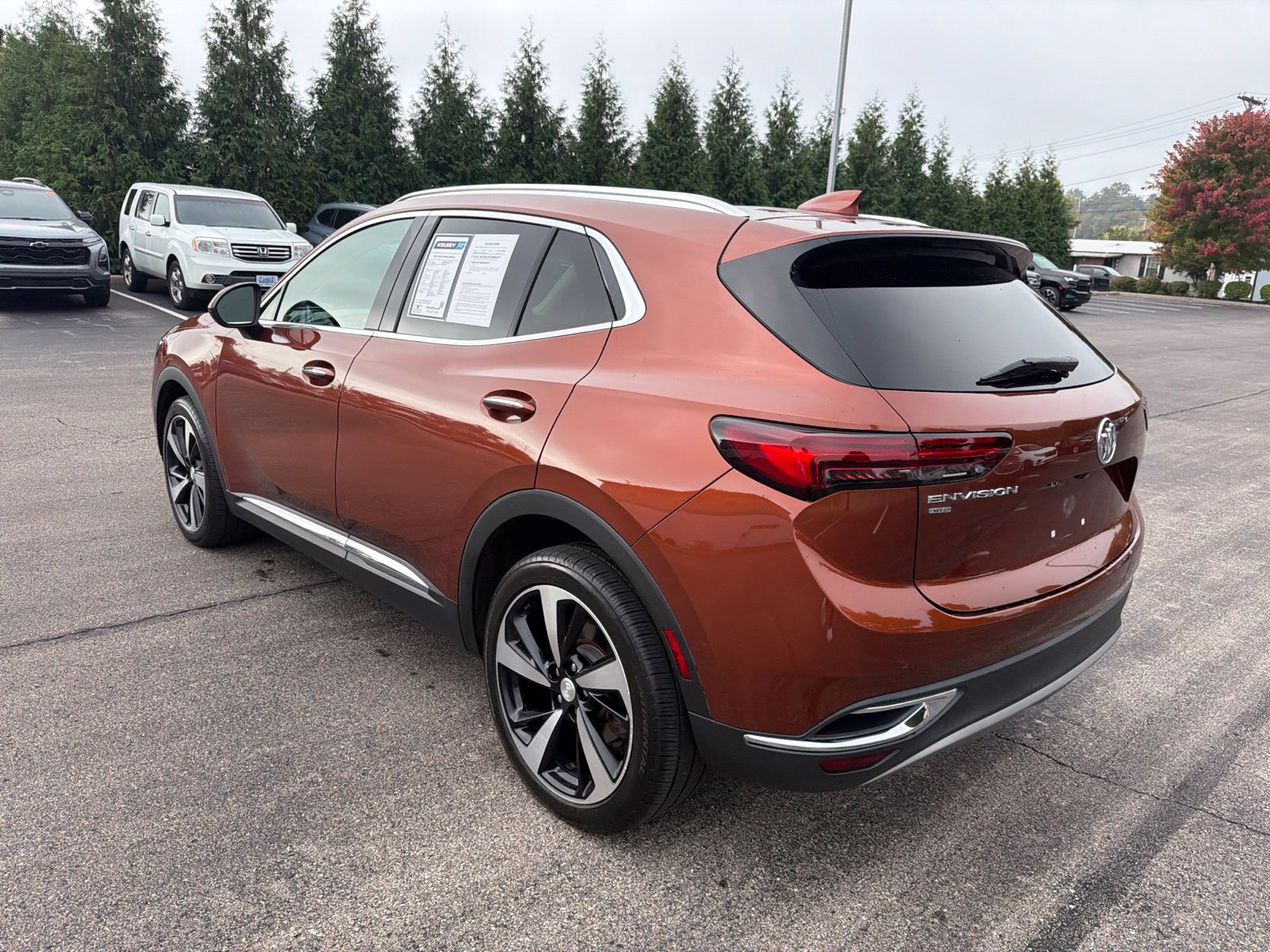 Certified 2021 Buick Envision Essence AWD/4WD image 3