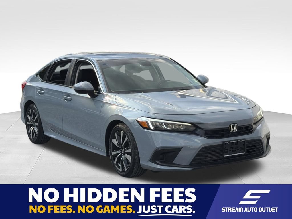 Used 2024 Honda Civic EX image 1
