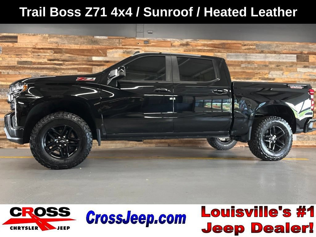 Used 2021 Chevrolet Silverado 1500 LT Trail Boss w/ Convenience Package II