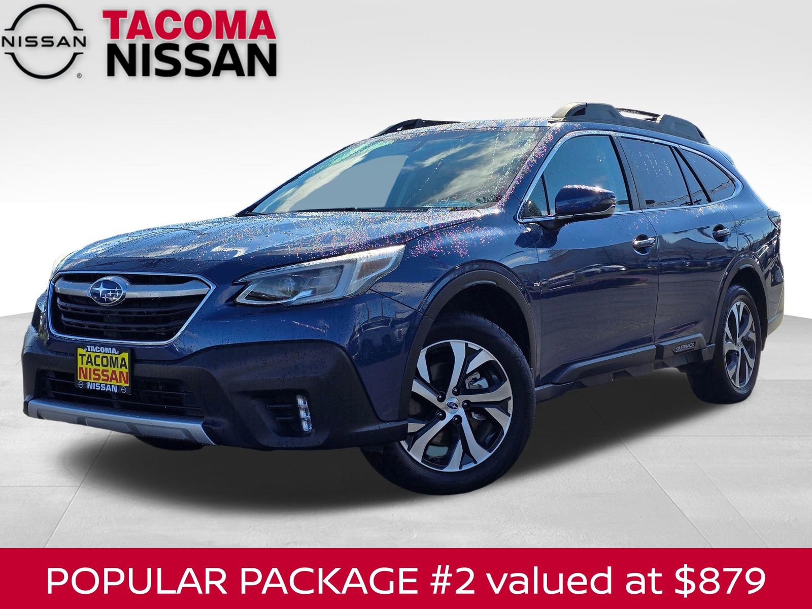Used 2021 Subaru Outback Limited XT w/ Popular Package #2 image 1