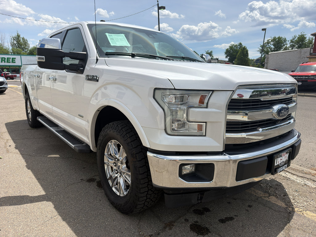 Used 2017 Ford F150 Lariat w/ Equipment Group 502A Luxury AWD/4WD image 1