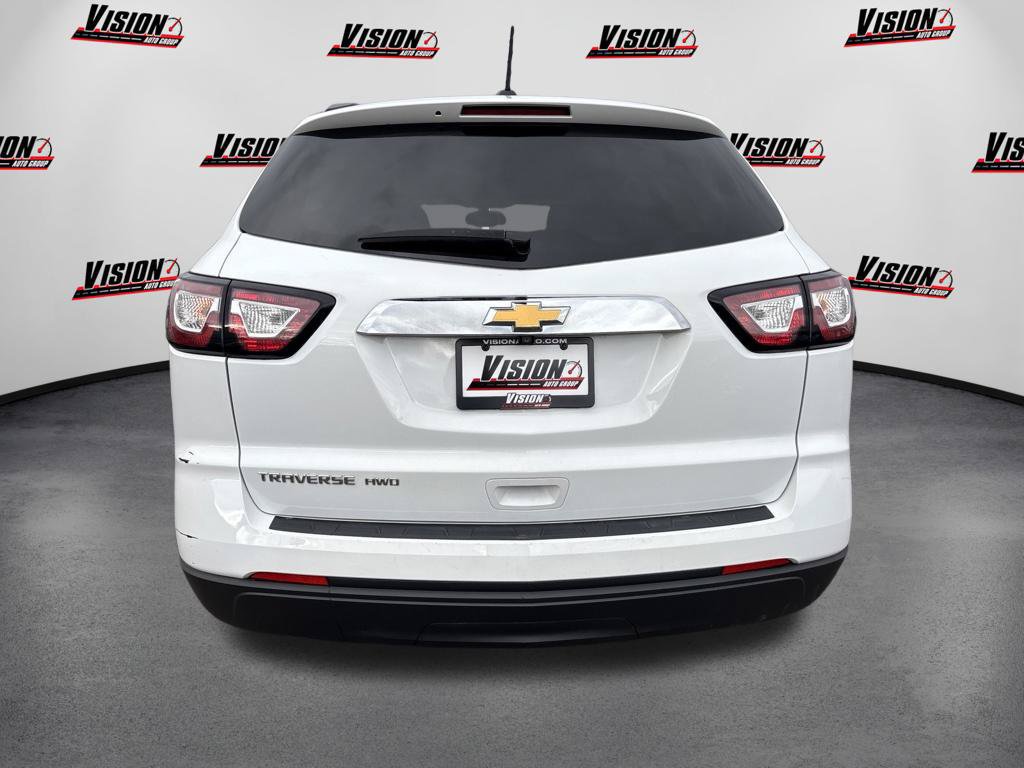 Used 2017 Chevrolet Traverse LS AWD/4WD image 4