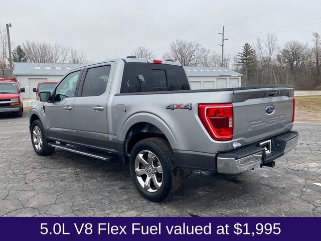 Used 2021 Ford F150 XLT w/ Equipment Group 302A High image 4