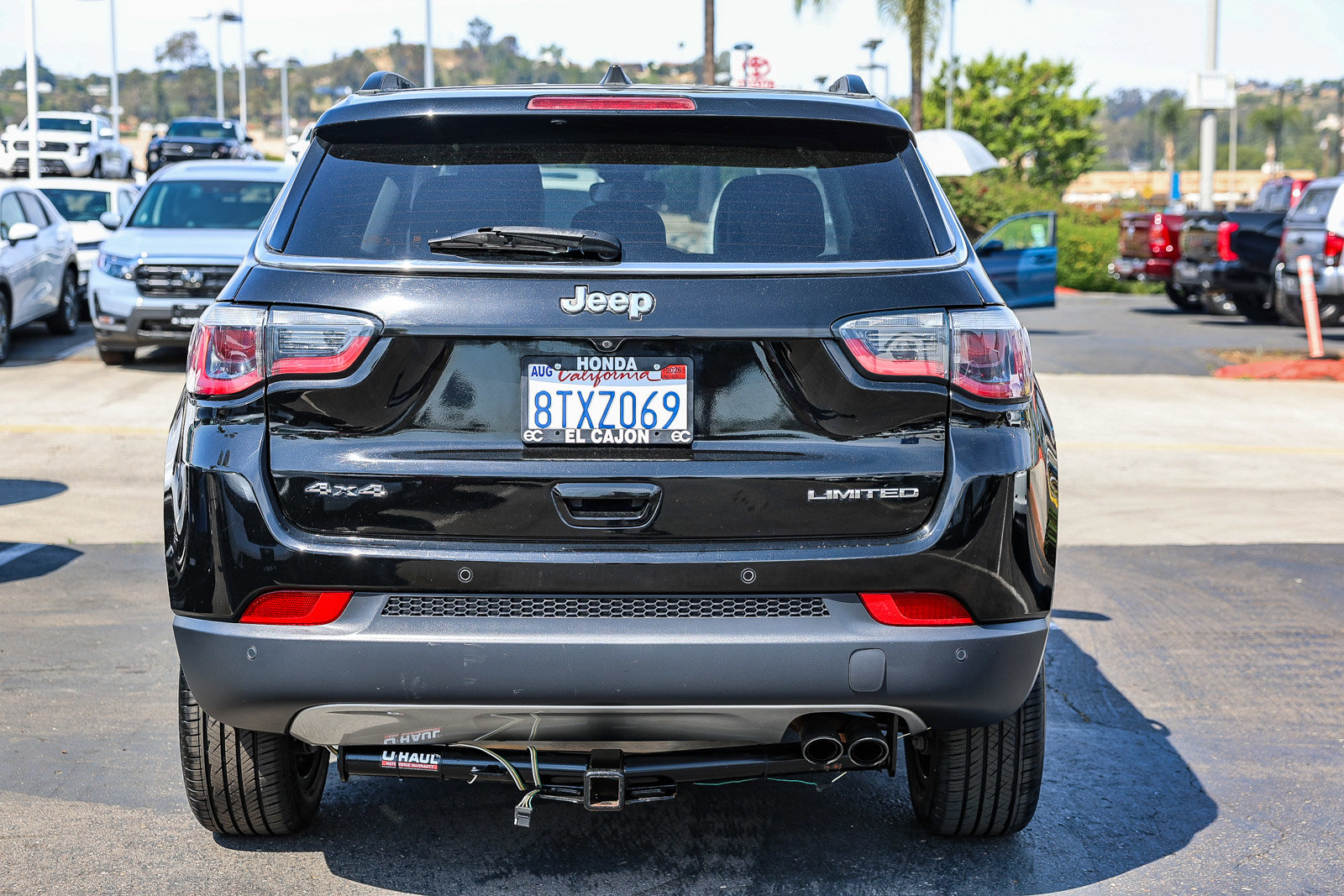 Used 2018 Jeep Compass Limited image 22
