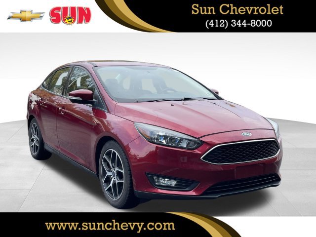 Used 2017 Ford Focus SEL w/ Cold Weather Package