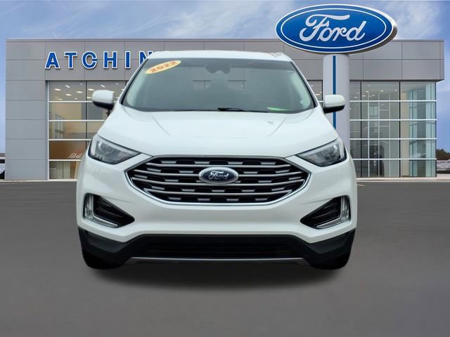 Certified 2022 Ford Edge SEL w/ Convenience Package image 2