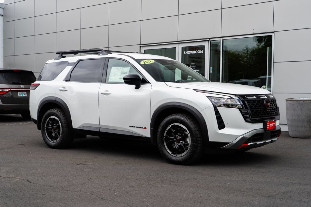 New 2026 Nissan Pathfinder Rock Creek