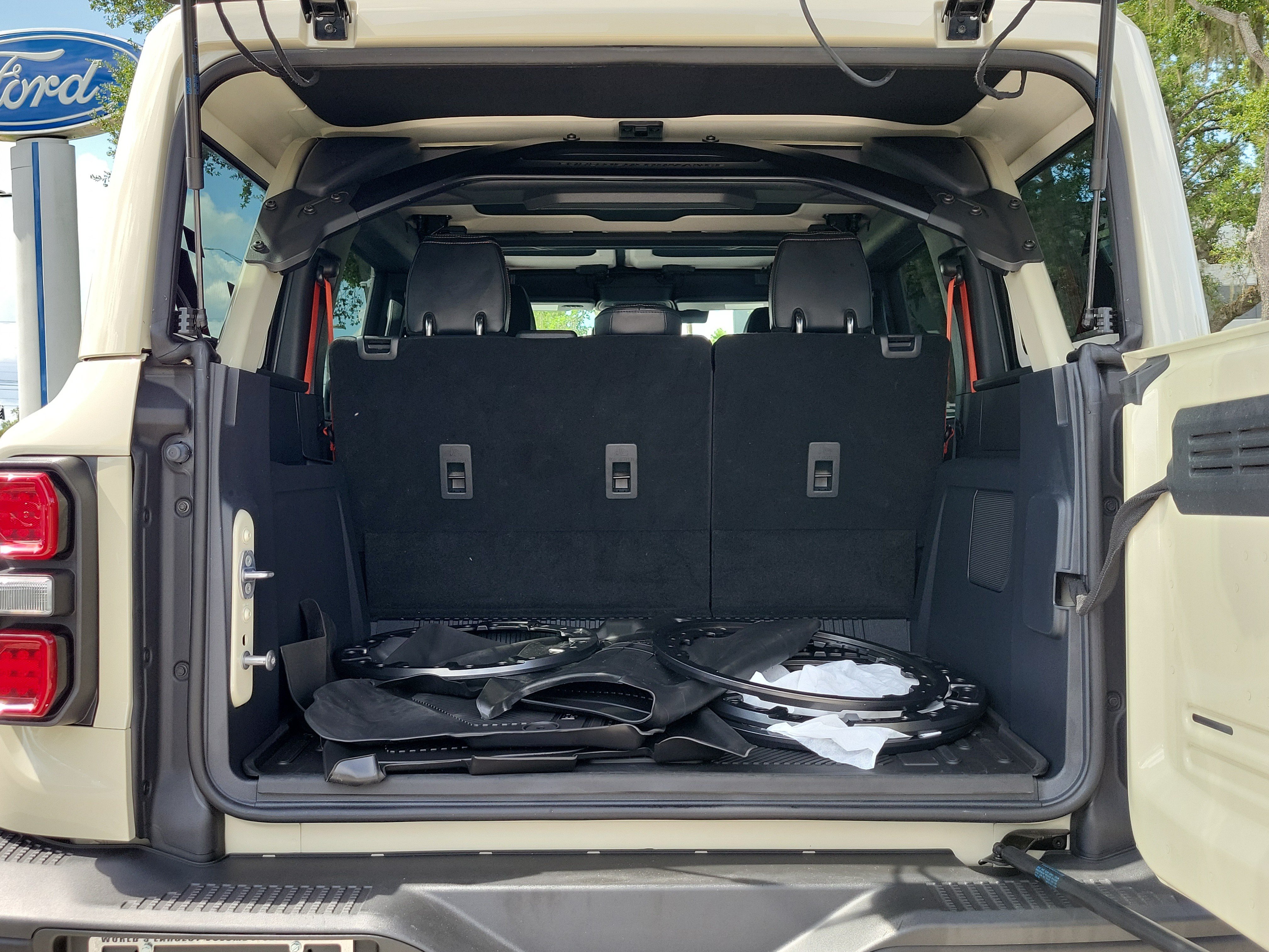 Certified 2025 Ford Bronco Raptor AWD/4WD image 9
