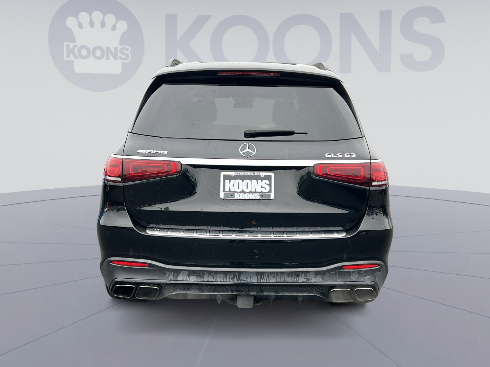 Used 2021 Mercedes-Benz GLS 63 AMG 4MATIC image 10