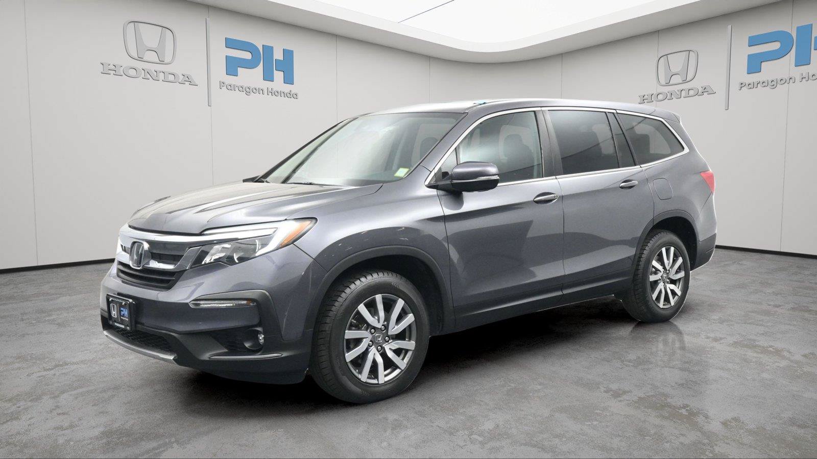 Certified 2021 Honda Pilot EX-L image 1